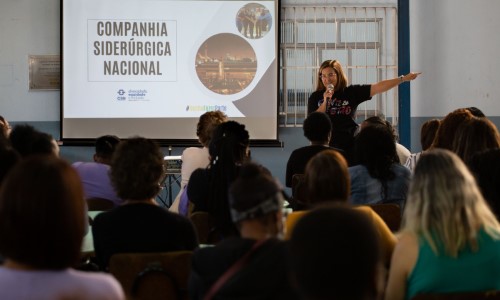 Volta Redonda: CSN inicia recrutamento de mulheres qualificadas por projeto da Prefeitura